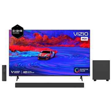 VIZIO 65" Class M-Series Quantum 4K LED HDTV HDR - Smart TV with 2.1 Home Theater Sound Bar, , large
