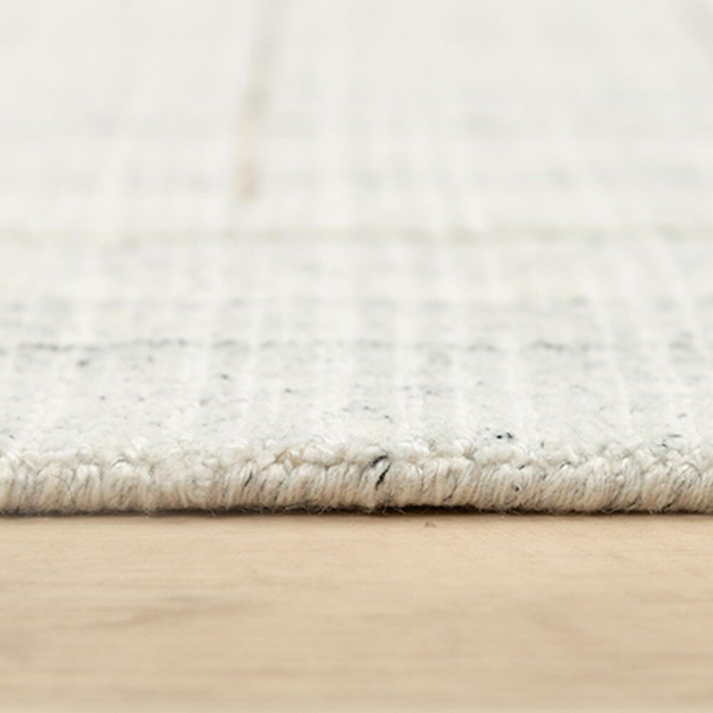 RIZZY Kiki 5&#39;0&quot; x 7&#39;6&quot; Ivory and Beige Area Rug, , large