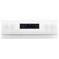 Whirlpool 5.3 Cu. Ft. Electric Range 5-in-1 Air Fry Oven in White, , large