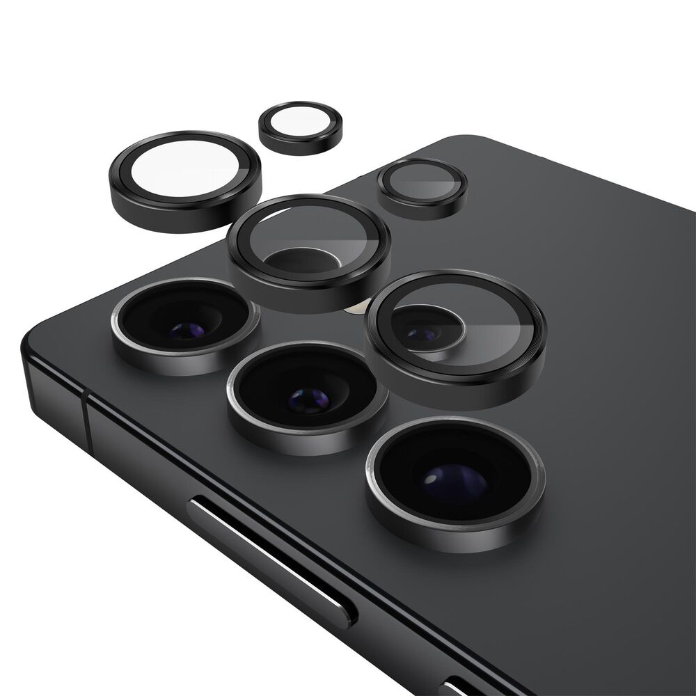 Case-Mate Aluminum Ring Lens Protector for Samsung Galaxy S25 Ultra in Black, , large