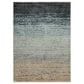 Oriental Weavers Echo Blue and Beige 9"10" x 12"10" Area Rug, , large