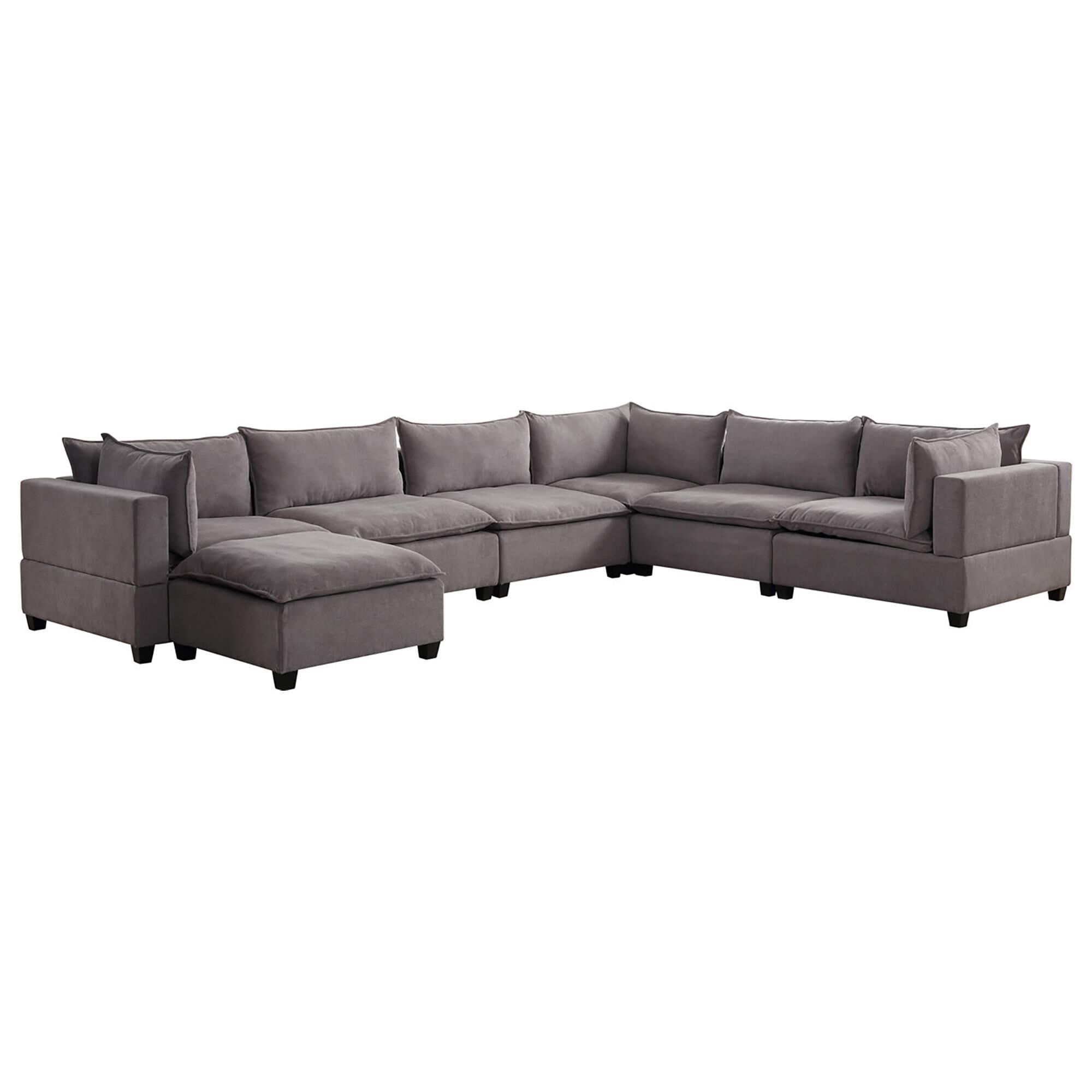 Grey sectional nebraska furniture best sale mart