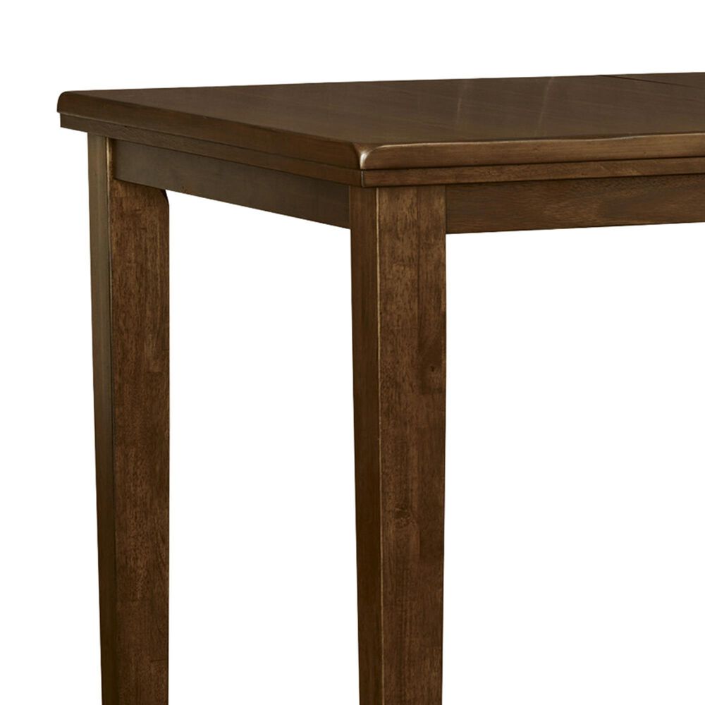 Ashley Ralene Counter Height Table in Burnished Dark Brown - Table Only, , large