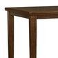 Ashley Ralene Counter Height Table in Burnished Dark Brown - Table Only, , large