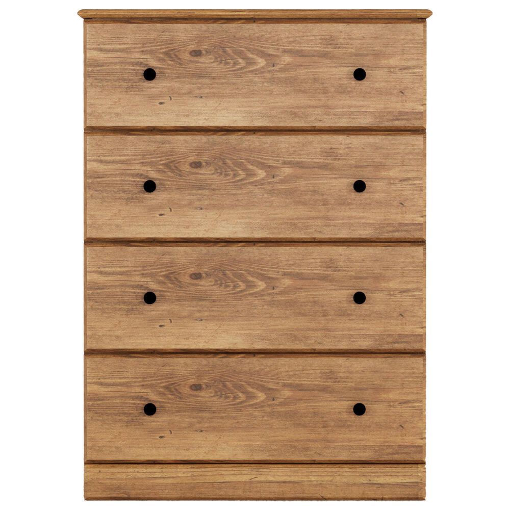 Lemoore Essentials 32" 4-Drawer Chest in Saratoga Pine, , large