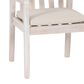 Linon Home Decor Teagon Patio Arm Chair with Beige Cushion in Natural (Set of 2), , large