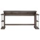Belle Furnishings City Scape Console Bar Table in Burnished Beige, , large