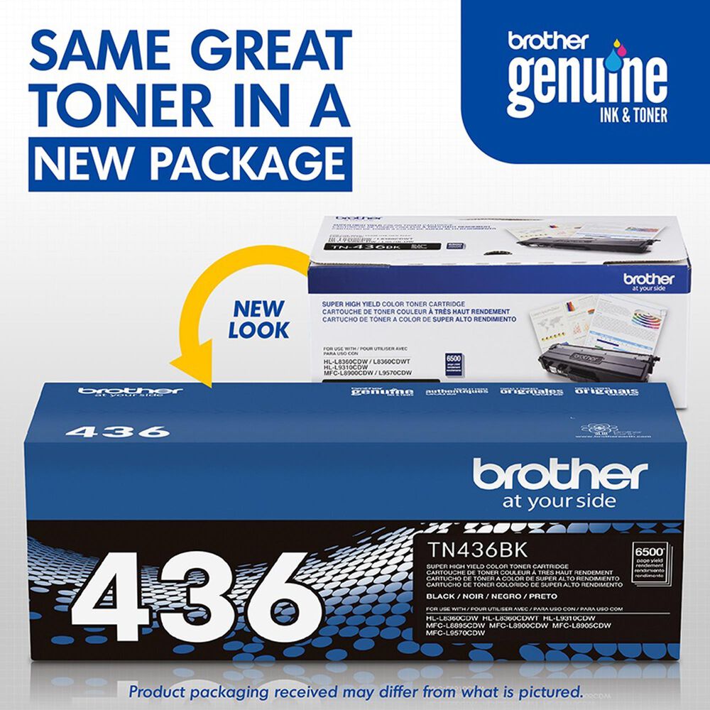 Brother Super High-yield Toner Cartridge in Black, , large