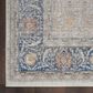 Nourison Starry Nights STN08 10" x 13" Grey Area Rug, , large