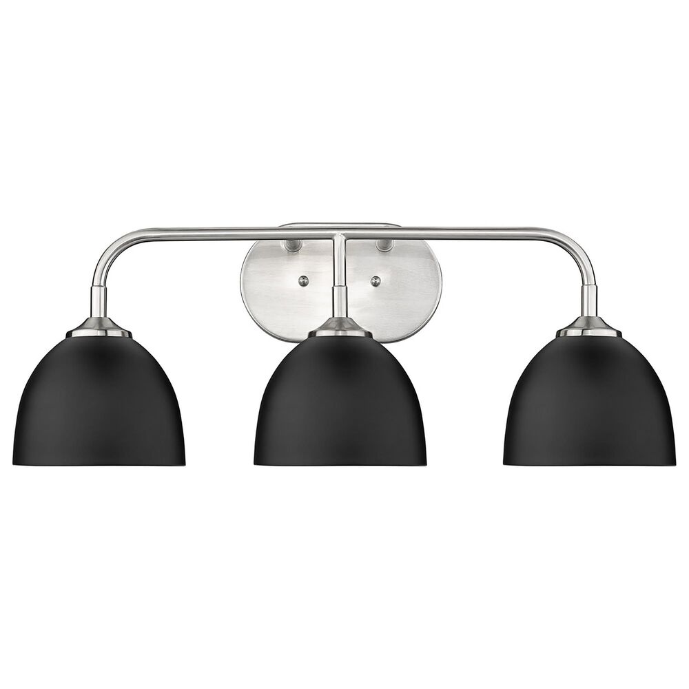Golden Lighting Zoey 3-Light Bath Vanity in Pewter, , large
