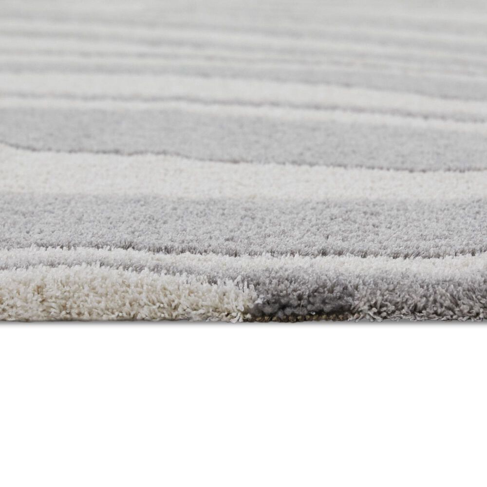 Balta Rugs Leonor 5&#39;3&quot; x 7&#39; Grey Area Rug, , large