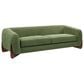 Jennifer Taylor Home Alpine Stationary Sofa in Moss Green, , large