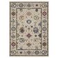 Oriental Weavers Hastings HA01W 2"3" x 7"6" Ivory Runner, , large