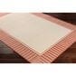 Surya Alfresco 5"3" x 7"7" Rust and Beige Indoor/Outdoor Area Rug, , large