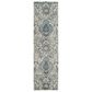 Safavieh Madison MAD600C 2"3" x 18" Cream and Light Grey Runner, , large