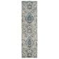 Safavieh Madison MAD600C 2"3" x 18" Cream and Light Grey Runner, , large