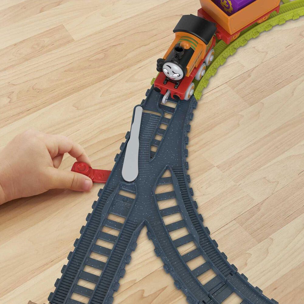Fisher Price Push Along Track Set Assortment in Multicolor, , large
