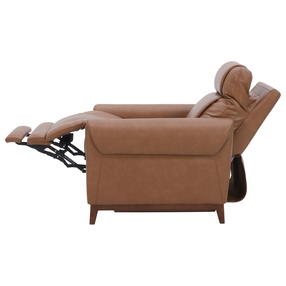 Simeon Collection Conrad Power Recliner in Napa Copper, , large