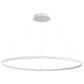 Golden Lighting Veritas 47" 1-Light Chandelier in Sand White, , large