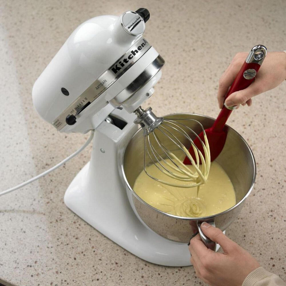 KitchenAid 5 Quart Artisan Stand Mixer in White, , large