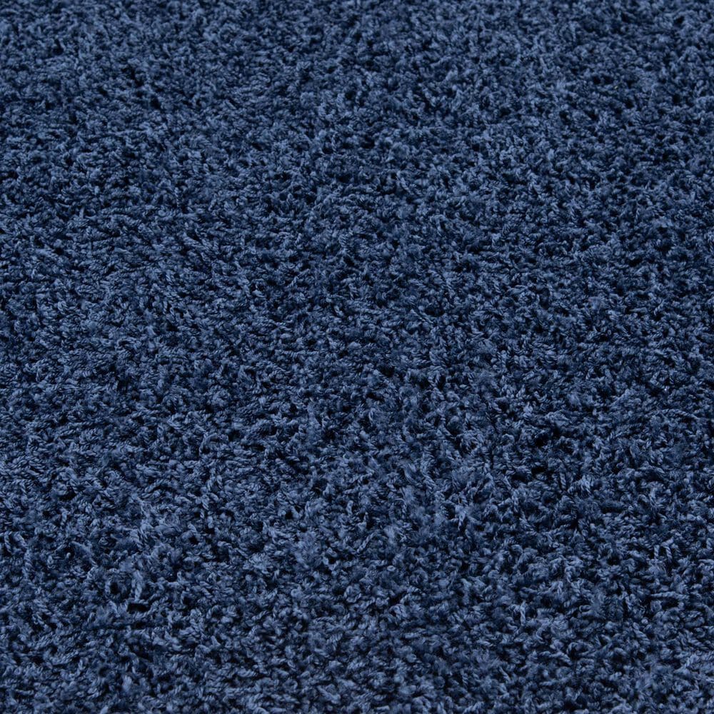 Central Oriental Geneva Shag 5&#39; x 7&#39; Sail Blue Area Rug, , large