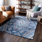 Mohawk Whimsy R1110 Blue 5"3" x 8" Area Rug, , large