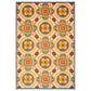 Nourison Aloha Oriental 7"10" x 10"6" Multicolor Indoor/Outdoor Area Rug, , large