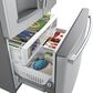 GE Appliances 27.8 Cu. Ft. French Door Refrigerator with TwinChill Evaporators in Stainless Steel, , large
