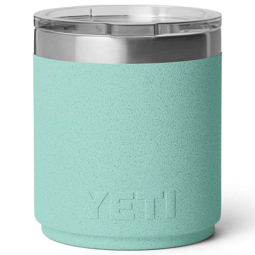 YETI Rambler 10 Oz Stackable Lowball Tumbler in Sea Stone, , large