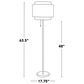 Grandview Gallery Tier Floor Lamp in Black, , large