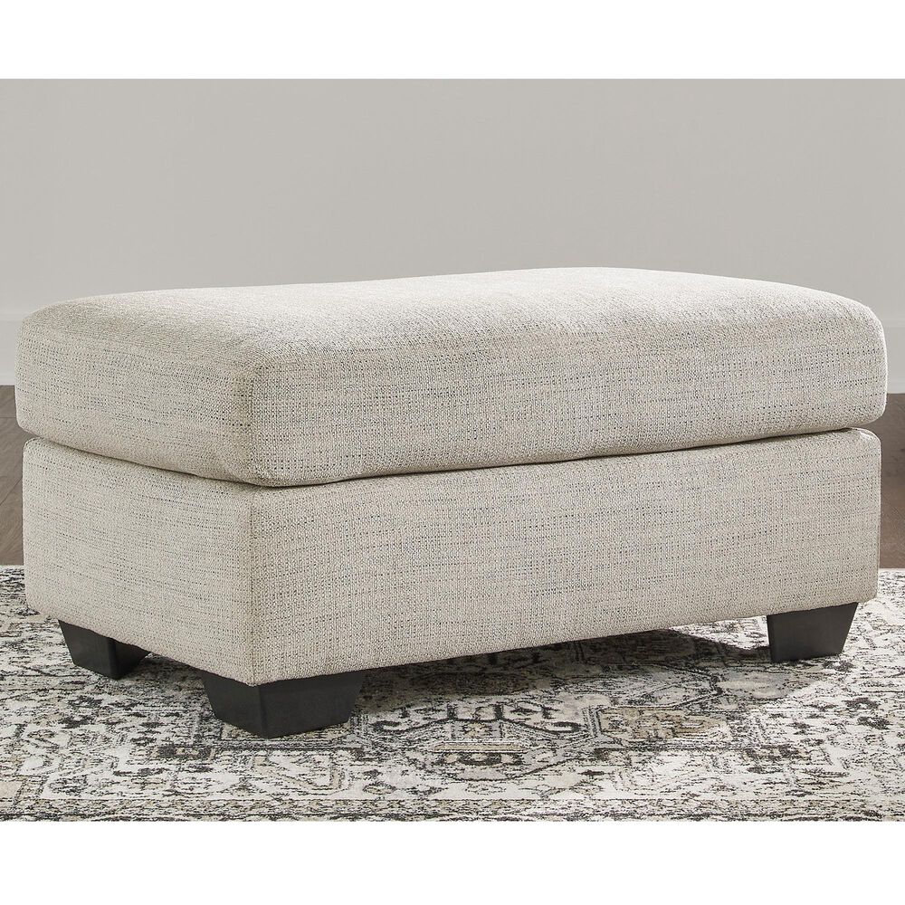 Ashley Vayda Ottoman in Pebble, , large