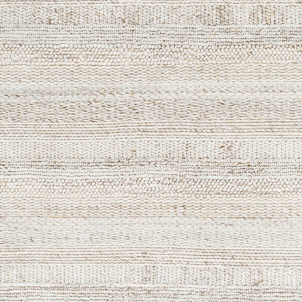 Surya Floria FLI2303 5&#39; x 7&#39;6&quot; Light Grey Area Rug, , large