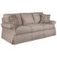 Bassett Hollis Stationary Sofa in Barley, , large