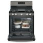 GE Appliances 5.0 Cu. Ft. Freestanding Gas Range in Slate, , large