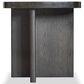 Bernhardt Monroe Side Table in Robor and Montrose, , large