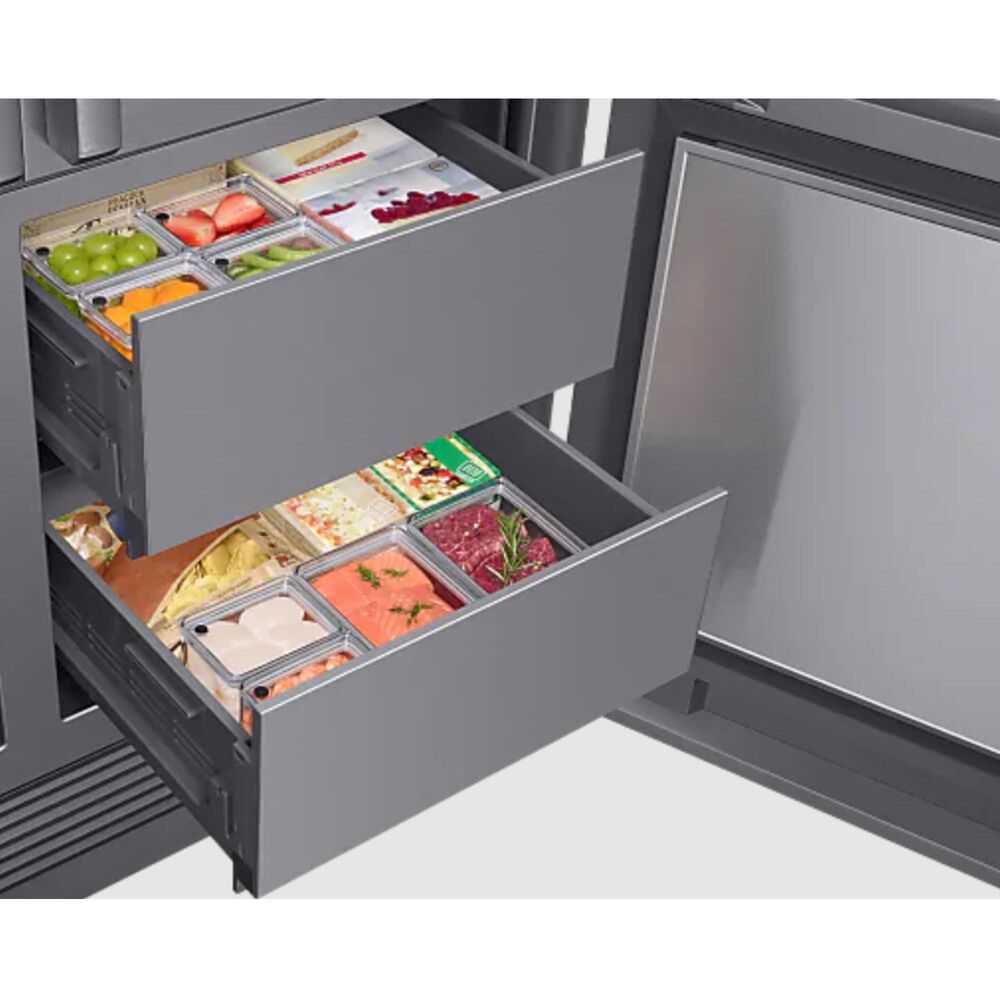 Dacor 48" French-Door Refrigerator with SteelCool - Panels Sold Separately, , large