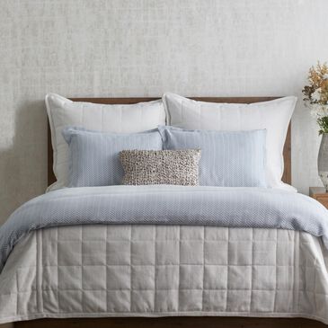 Ann Gish Aran 3-Piece King Duvet Set in Blue, , large