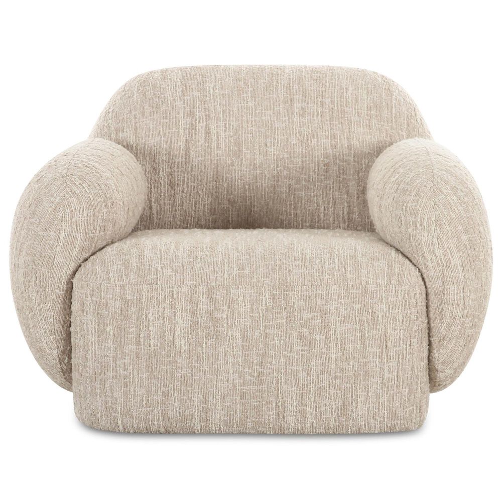CityLine Hazel Lounge Chair in Off White, , large