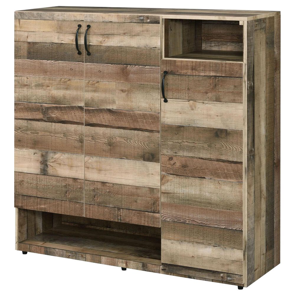 Gunnison Co. Howia Cabinet in Rustic Gray Oak, , large