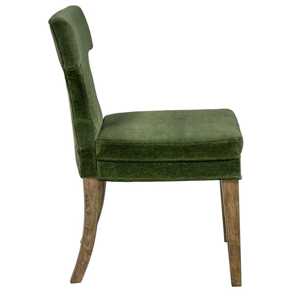 Bassett Mirror Company Oliver Dining Side Chair in Rustic Brown, , large