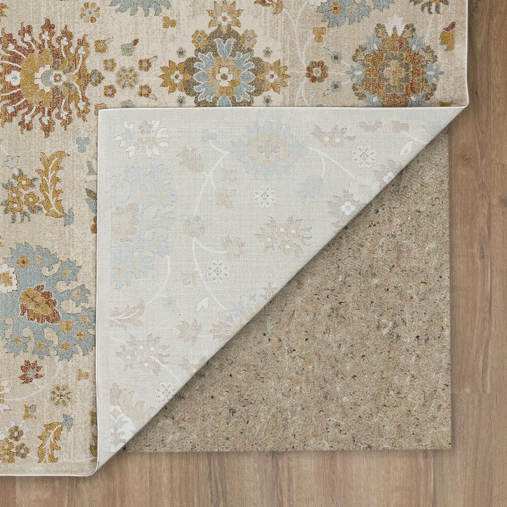 Karastan Windemere 2&#39;6&quot; x 10&#39; Beige Runner, , large