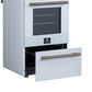 Forno Lamazze 20" Freestanding Gas Range in White, , large