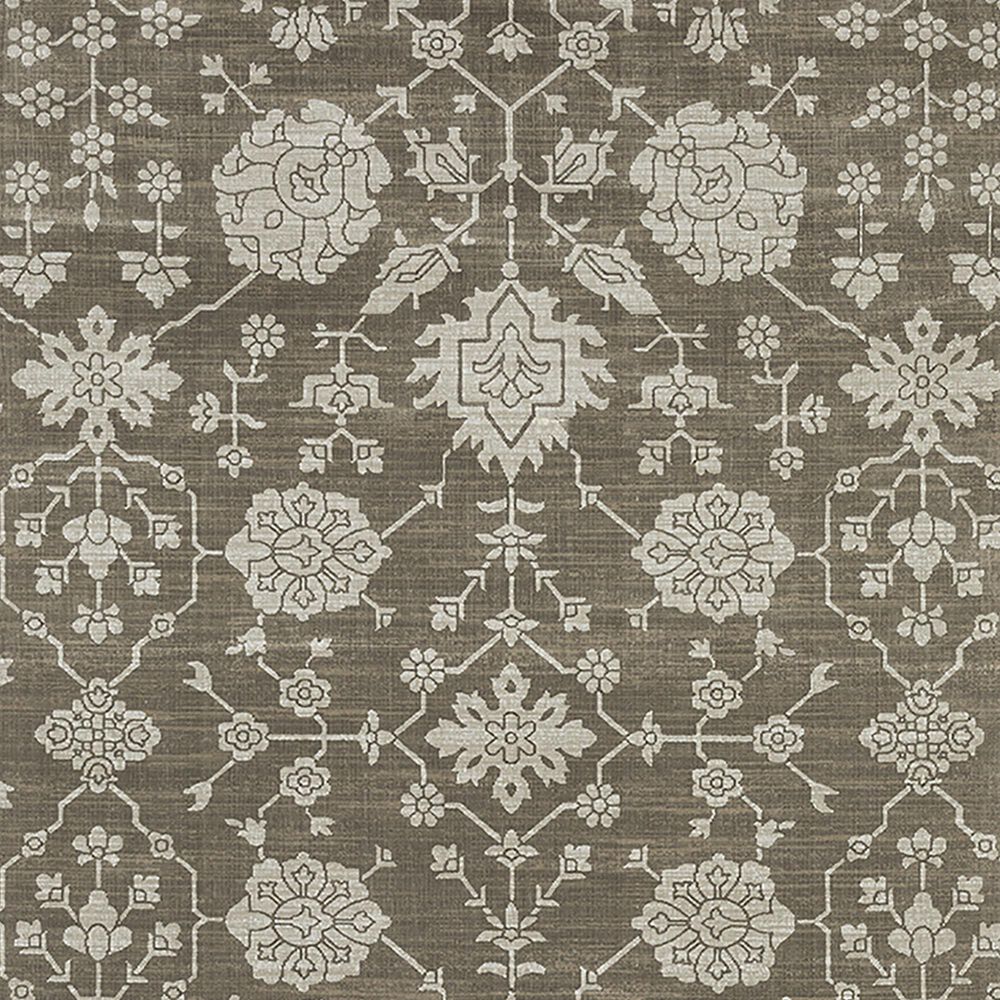Oriental Weavers Intrigue INT01 2&#39;3&quot; x 7&#39;6&quot; Grey Runner, , large
