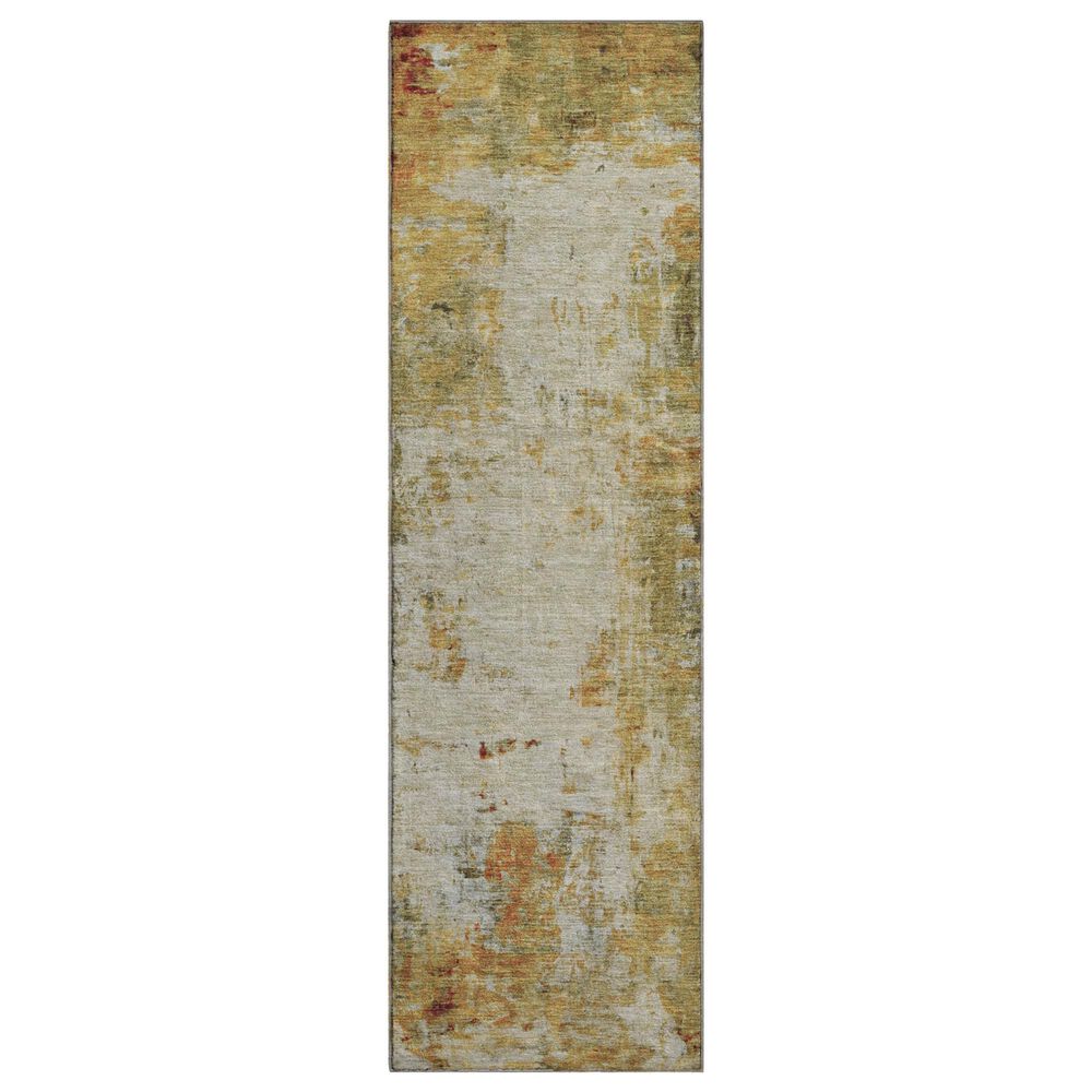 Dalyn Rug Company Ravenna RN1 2"3" x 7"6" Olive Runner, , large