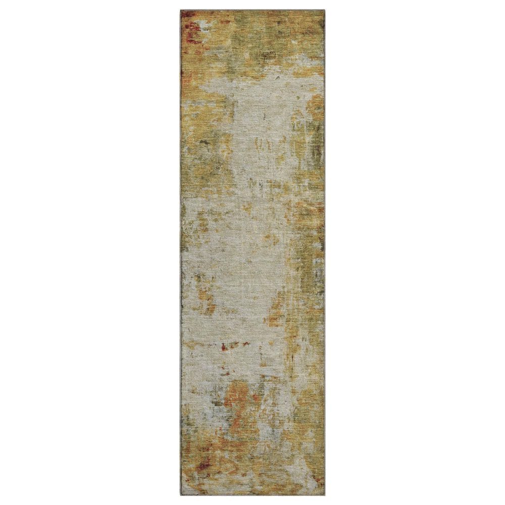 Dalyn Rug Company Ravenna RN1 2"3" x 7"6" Olive Runner, , large