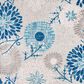 Safavieh Cabana CBN832F 2" x 10" Grey and Blue Indoor/Outdoor Performance Runner, , large