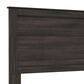 Lemoore Essential Queen/Full Panel Headboard in Grey Walnut, , large