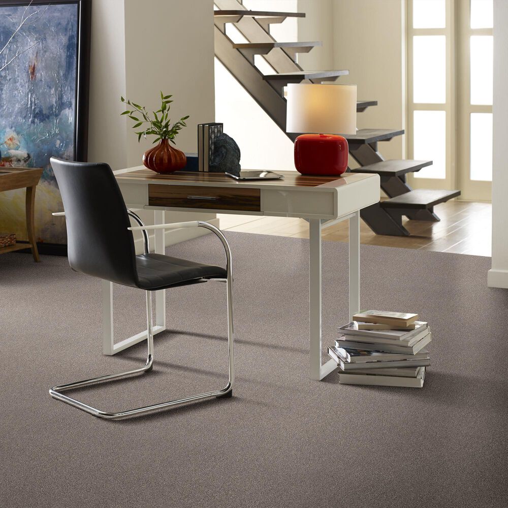 Philadelphia Caress by Shaw Cozy Harbor II Carpet in Stucco, , large