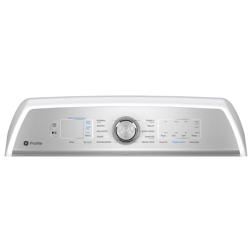 GE Profile 5 Cu. Ft. Top Load Washer with Impeller in White, , large