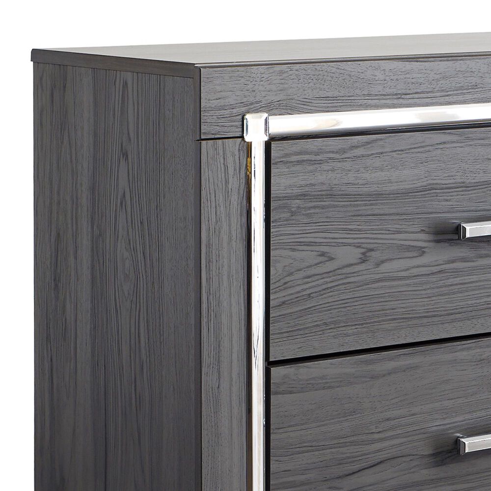 Ashley Lodanna 6 Drawer Dresser in Gray, , large
